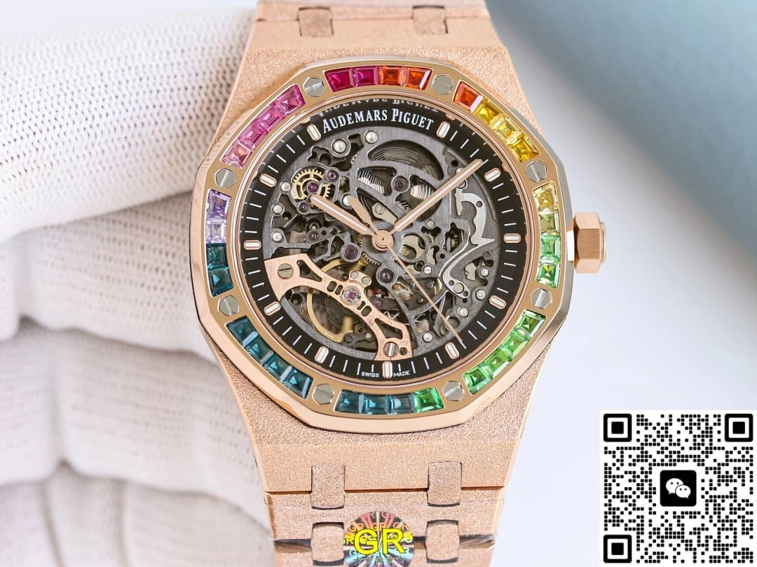 GR Factory Audemars Piguet 15412OR.YG.1224OR.01 1:1 Best Edition Replica Watch